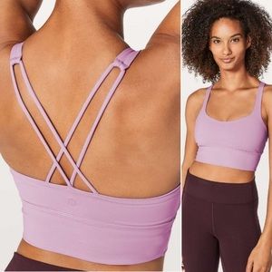 Lululemon Free To Be Longline - Lilac Quartz